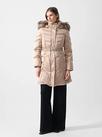 GUESS | Daunensteppmantel MARINA | creme